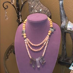 Amazon tribal necklace  